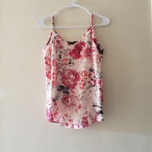 NWOT Floral Tank Top